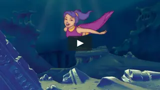 Poster for The New Adventures of Ocean Girl