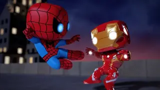 Poster for Marvel Funko Shorts