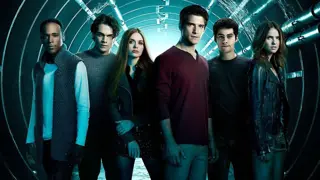 Poster for Teen Wolf