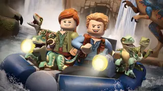 Poster for LEGO: Jurassic World - Legend of Isla Nublar