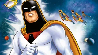 Poster for Space Ghost and Dino Boy
