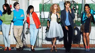 Poster for The Carrie Diaries