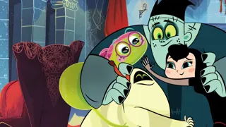 Poster for Hotel Transylvania: The Series