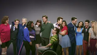 Poster for Glee