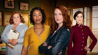 Poster for Frankie Drake Mysteries