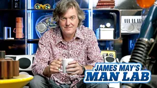 Poster for James May's Man Lab