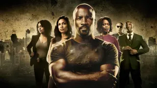 Poster for Marvel's Luke Cage