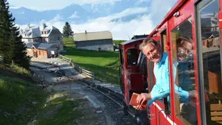 Poster for Great Continental Railway Journeys