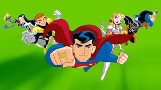 Poster for Legion of Super Heroes