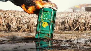 Poster for Trainwreck: Woodstock '99