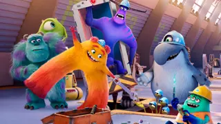 Poster for Monsters at Work