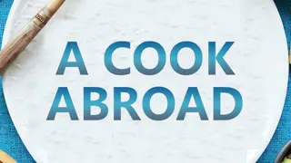 Poster for A Cook Abroad