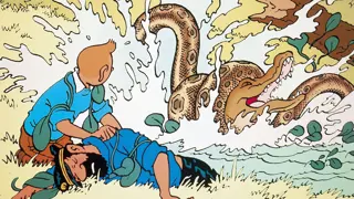 Poster for The Adventures of Tintin