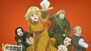 Poster for Pumpkin Scissors