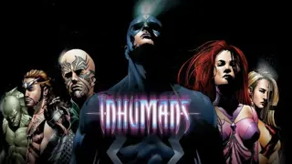Poster for Marvel Knights: Inhumans