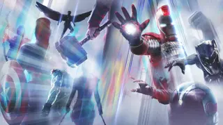 Poster for Marvel Studios Legends