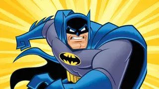 Poster for Batman: The Brave and the Bold