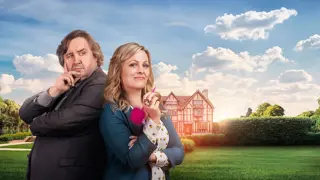 Poster for Shakespeare & Hathaway - Private Investigators