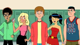 Poster for High School USA!