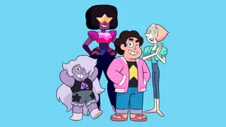 Poster for Steven Universe Future