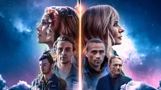 Poster for A Girl and an Astronaut