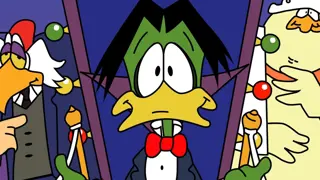 Poster for Count Duckula