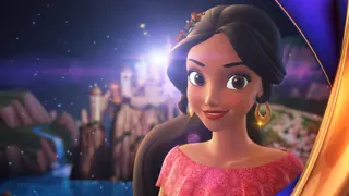 Poster for Elena of Avalor