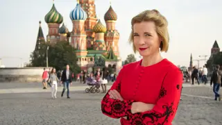 Poster for Empire of the Tsars: Romanov Russia with Lucy Worsley