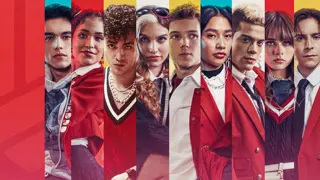 Poster for Rebelde