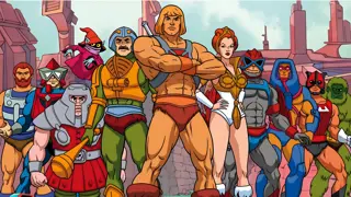 Poster for He-Man and the Masters of the Universe