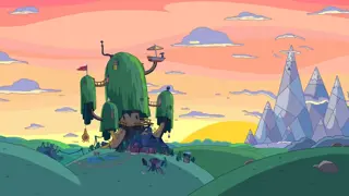 Poster for Adventure Time