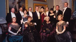 Poster for The Forsyte Saga
