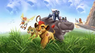 Poster for The Lion Guard