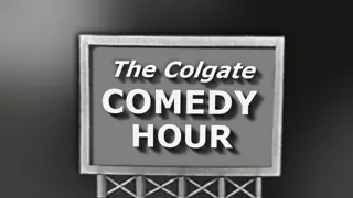 Poster for The Colgate Comedy Hour