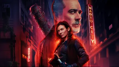 Backdrop poster for The Walking Dead: Dead City