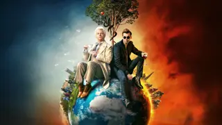 Poster for Good Omens