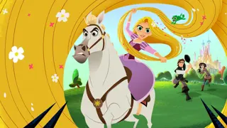 Poster for Rapunzel's Tangled Adventure