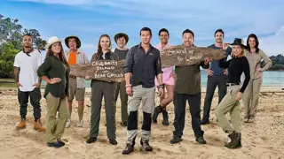 Poster for Celebrity Island with Bear Grylls