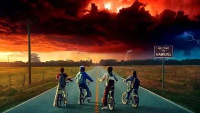 Backdrop poster for Stranger Things