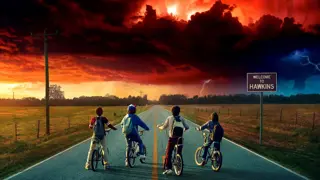 Poster for Stranger Things