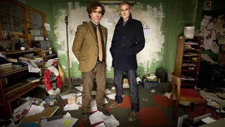 Poster for Dirk Gently