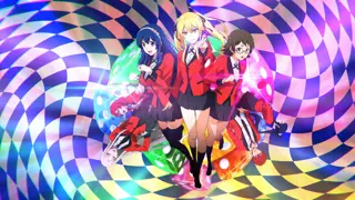 Poster for KAKEGURUI TWIN