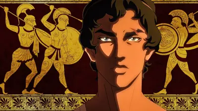 Backdrop poster for Blood of Zeus