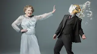 Poster for Betty White's Off Their Rockers