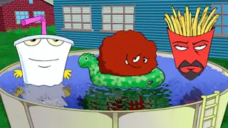 Poster for Aqua Teen Hunger Force