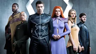 Poster for Marvel's Inhumans