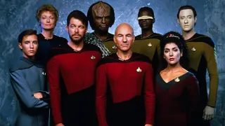 Poster for Star Trek: The Next Generation