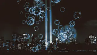 Poster for NYC Epicenters 9/11➔2021½