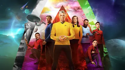 Backdrop poster for Star Trek: Strange New Worlds
