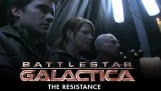 Poster for Battlestar Galactica: The Resistance